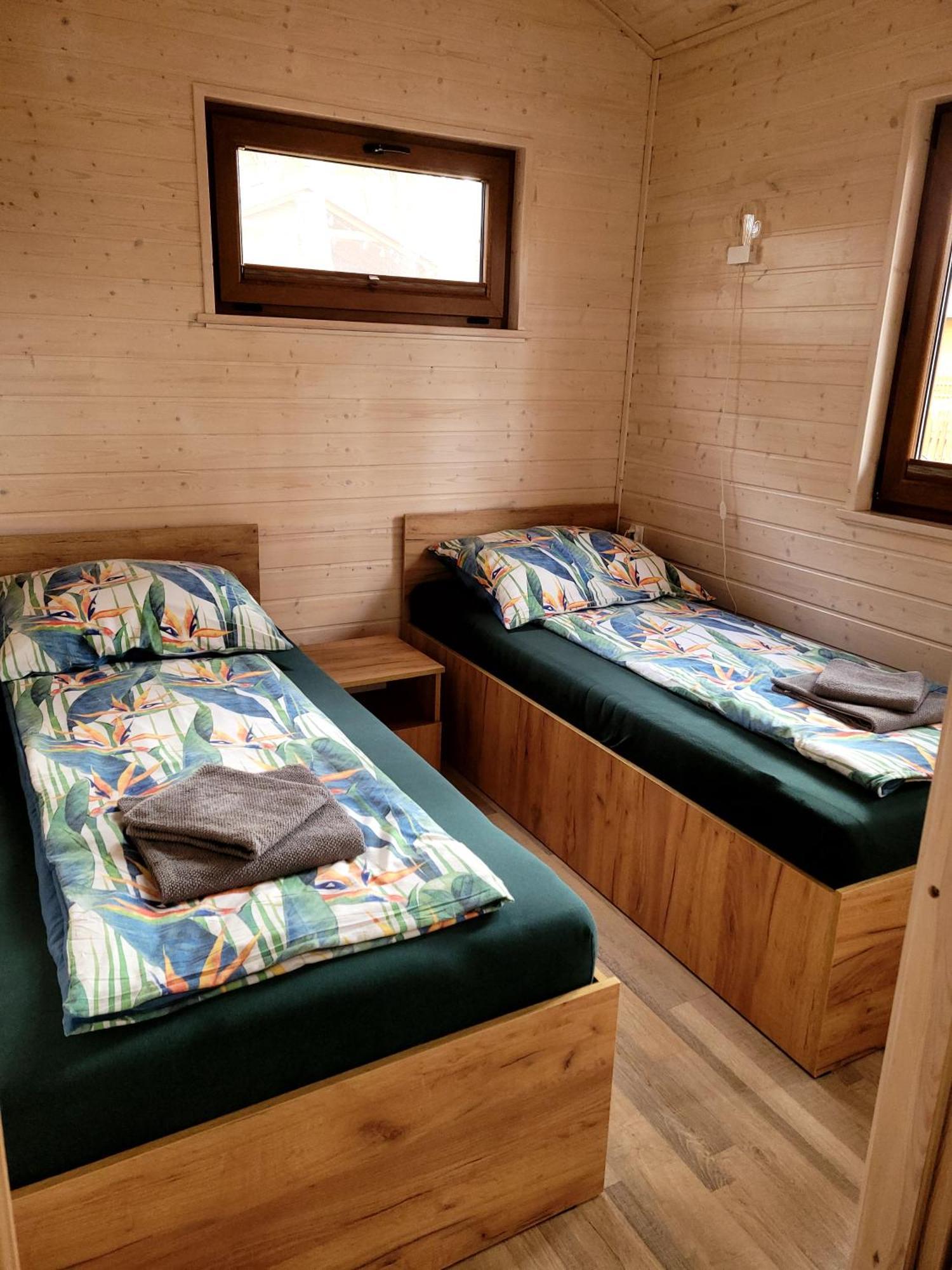 Sloneczny Domek Borsk Nr 2 I 15 - Nad Samym Jeziorem W Pierwszej Linii Kamer foto