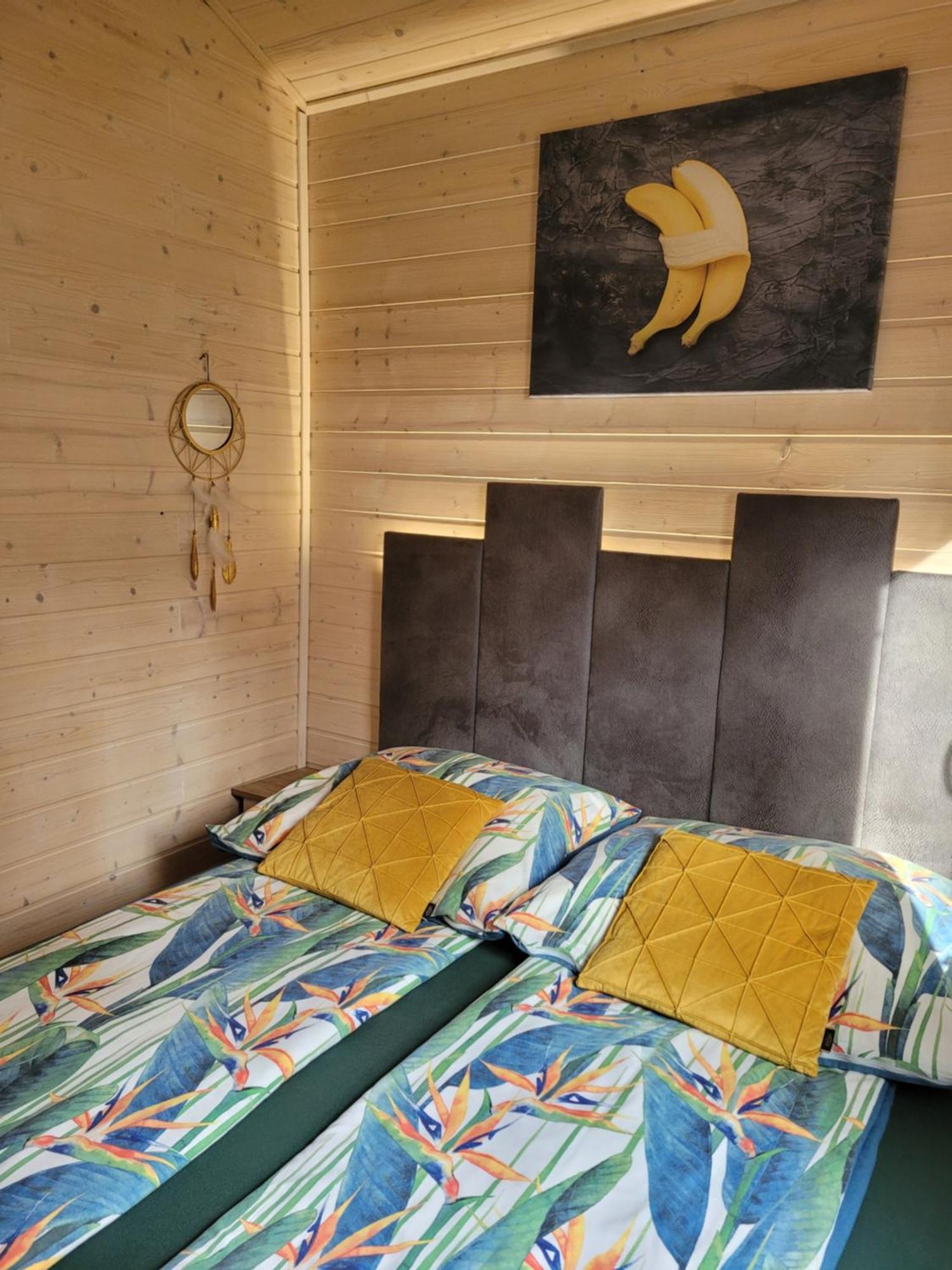 Sloneczny Domek Borsk Nr 2 I 15 - Nad Samym Jeziorem W Pierwszej Linii Kamer foto